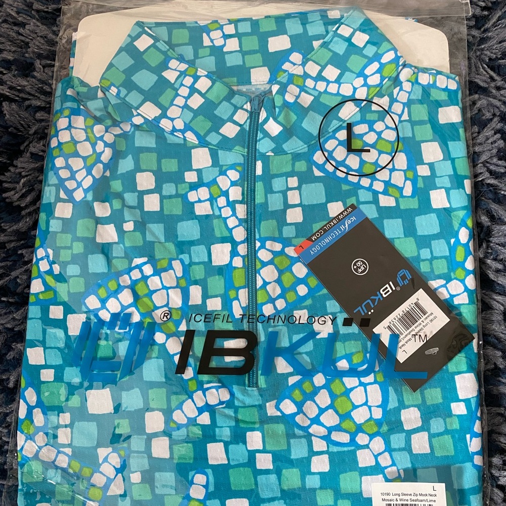 Ibkul long sleeve top